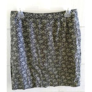Floral skirt size 10 The Gap